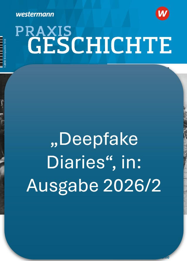 Die "Deepfake Diaries" - Wie vertrauenswürdig können KI-assistierte historische TV-Dokumentationen noch sein?