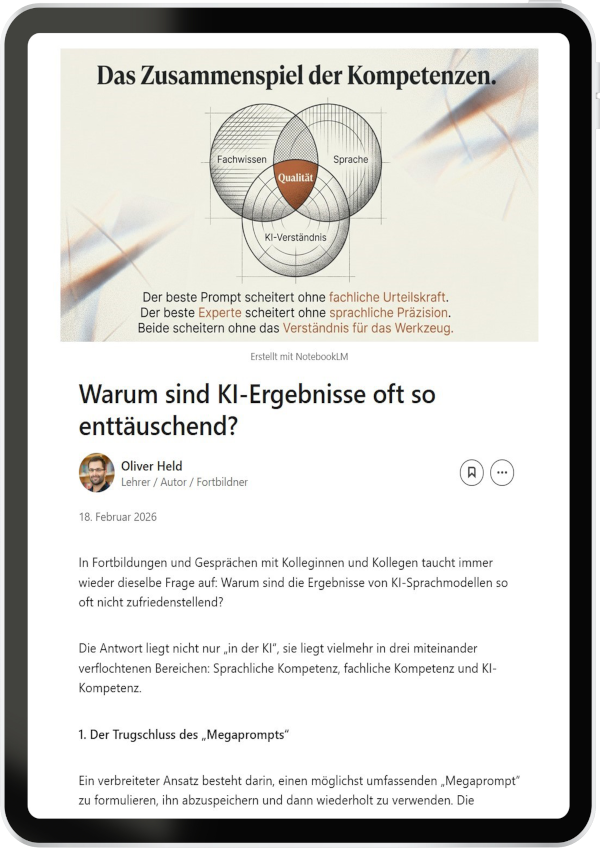 Warum sind KI-Ergebnisse oft so enttäuschend? (2026/02)