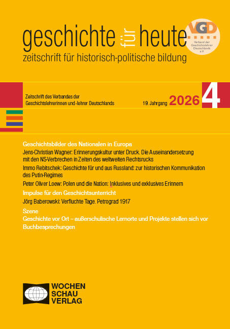 Mit KI-Zeitzeug:innen dem Holocaust begegnen? (2026/10)