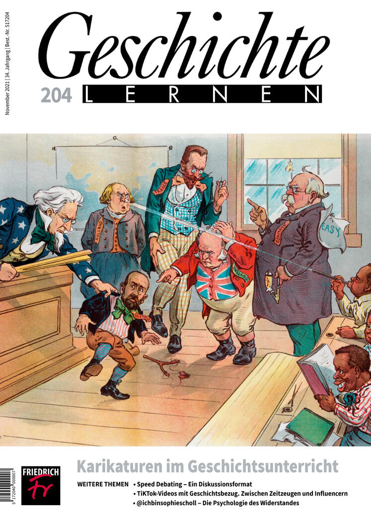 Karikaturen interaktiv - konstruktiv und effektiv statt illustrativ und dekorativ (2021/11)