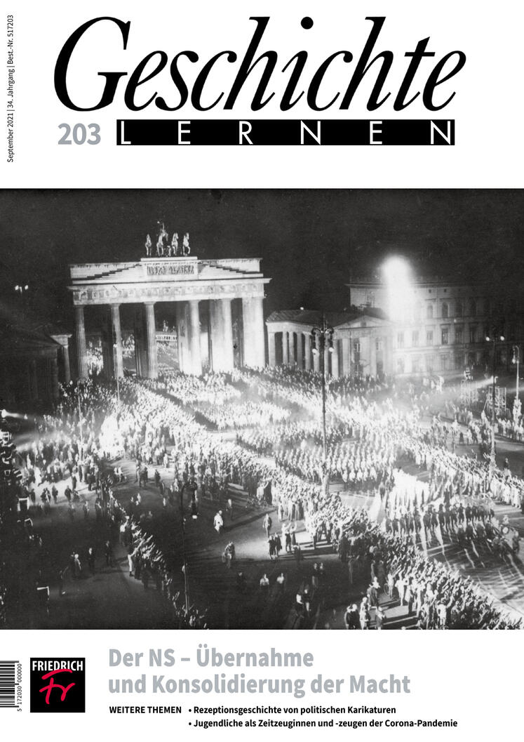 Die Zentrumspartei und das Ermächtigungsgesetz: Wie rechtfertigte man die Zustimmung? (2021/09)