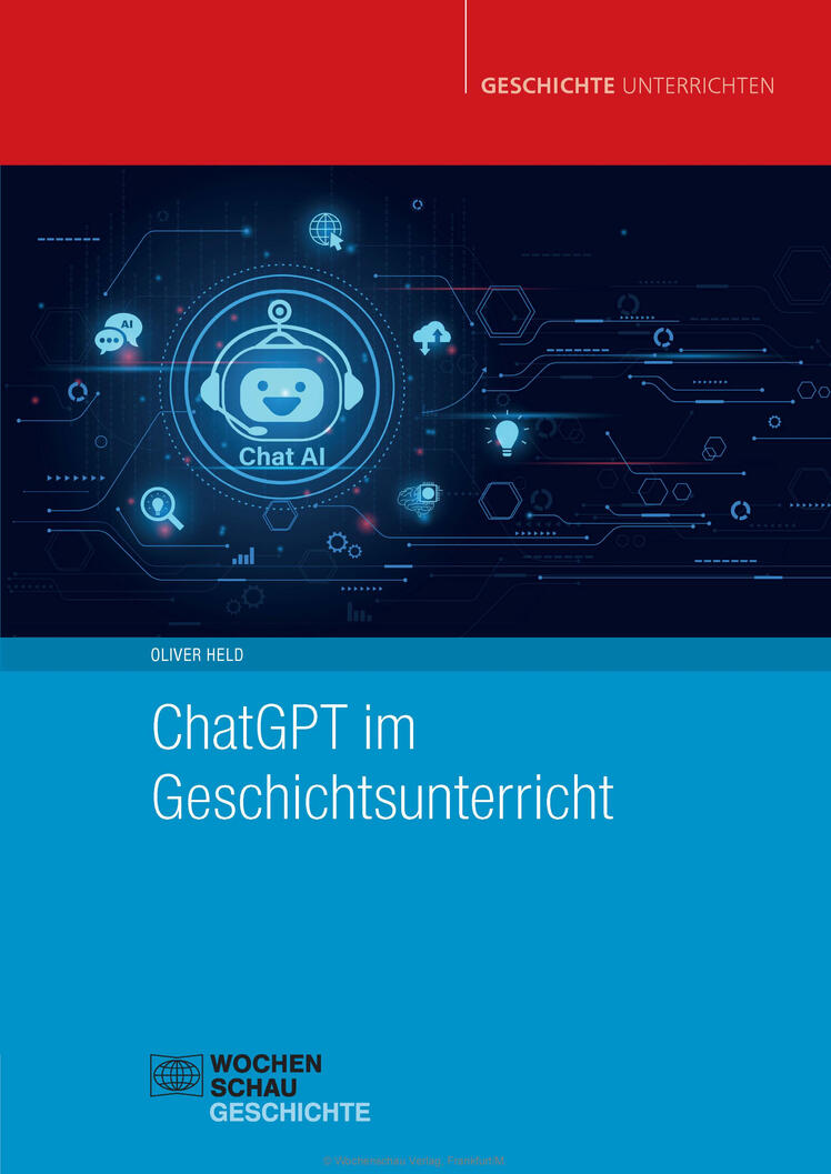 Buchcover: ChatGPT im Geschichtsunterricht